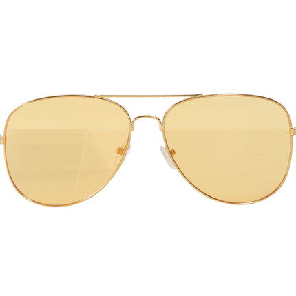 Orange Brille