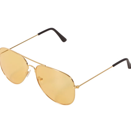 Orange Brille