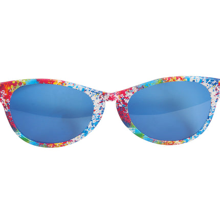 Riesenbrille Mehrfarbig