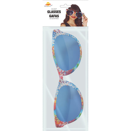 Riesenbrille Mehrfarbig