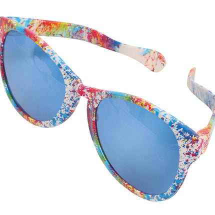 Riesenbrille Mehrfarbig