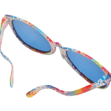 Riesenbrille Mehrfarbig