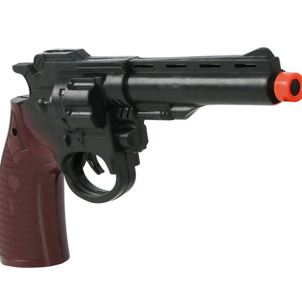 Cowboy Gewehr Schwarz 30cm
