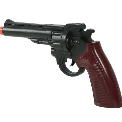 Cowboy Gewehr Schwarz 30cm