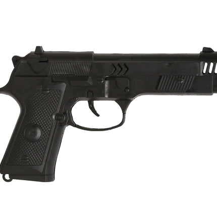 Pistole Schwarz 24cm