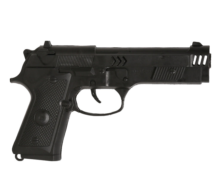 Pistole Schwarz 24cm