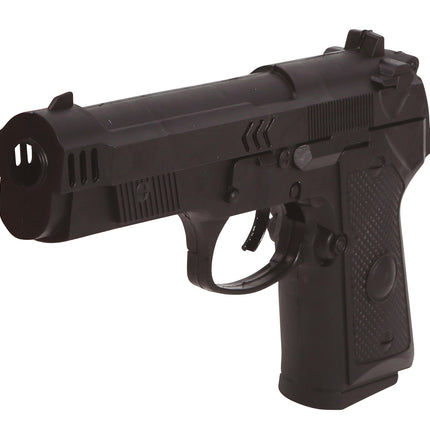 Pistole Schwarz 24cm