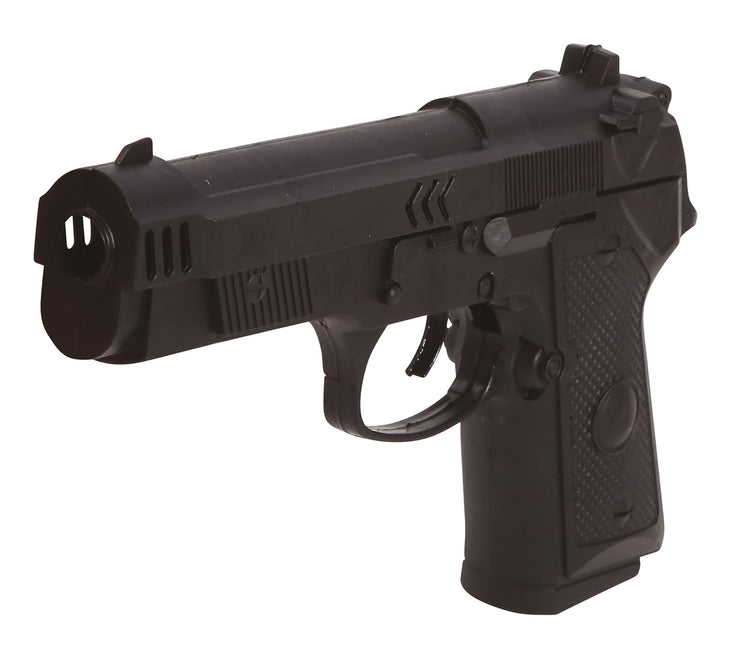 Pistole Schwarz 24cm
