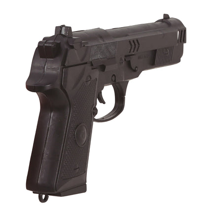 Pistole Schwarz 24cm