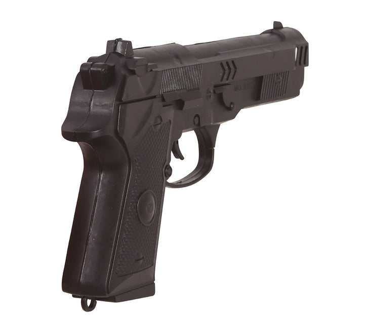Pistole Schwarz 24cm