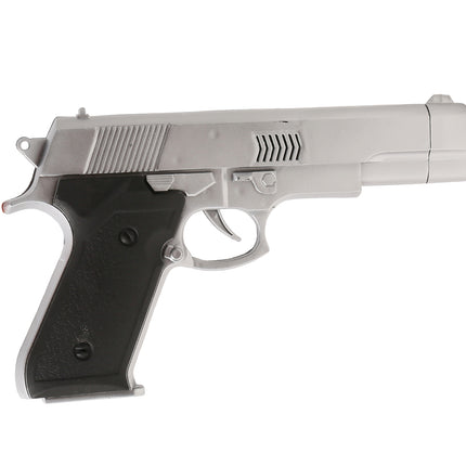 Pistole Silber 24cm