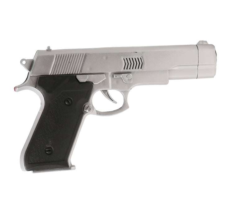 Pistole Silber 24cm