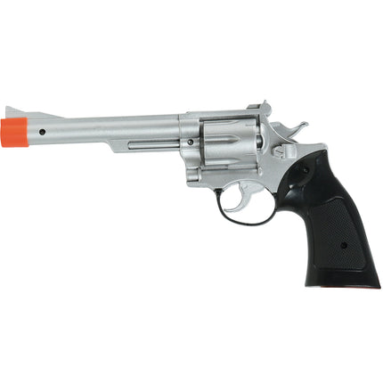Cowboy Gewehr Silber 32cm