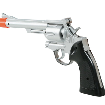 Cowboy Gewehr Silber 32cm