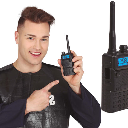 Walkie-Talkie 20cm