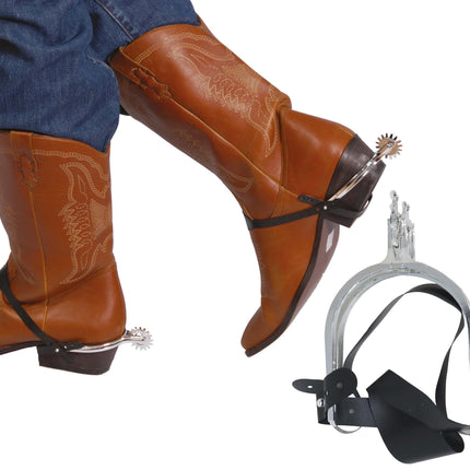 Cowboy Sporen 2 Stk.