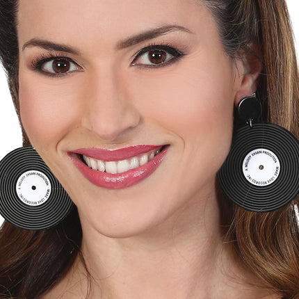 Ohrringe Platten
