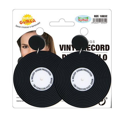 Ohrringe Platten