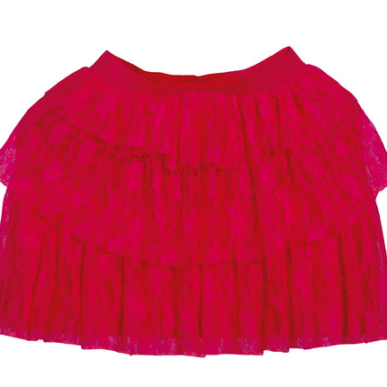 80er-Jahre-Rock Neon-Rosa
