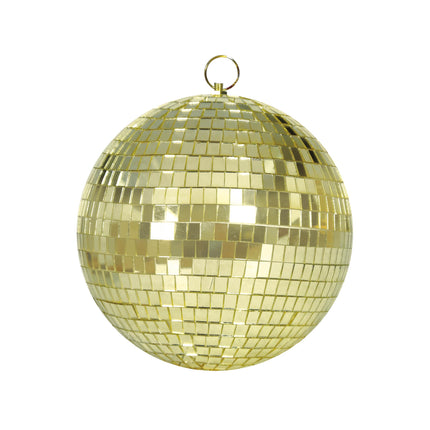 Discoball Gold Feuerhemmend 20cm