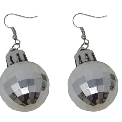 Ohrringe Disco Ball 2 Stück