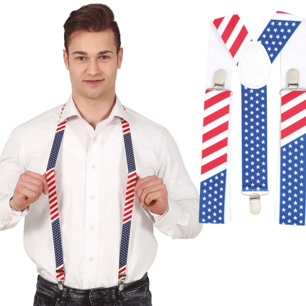 Amerikanische Hosenträger