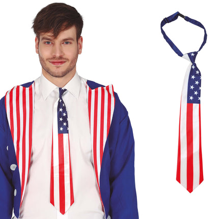 Amerikanische Krawatte