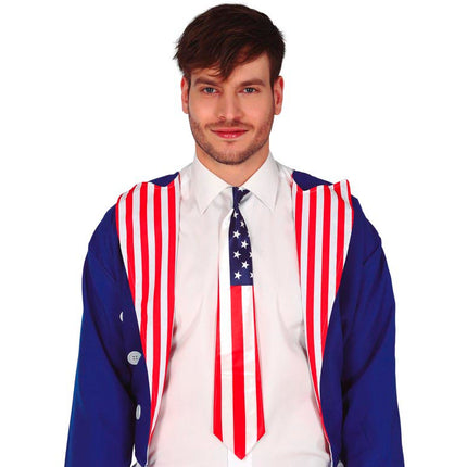 Amerikanische Krawatte