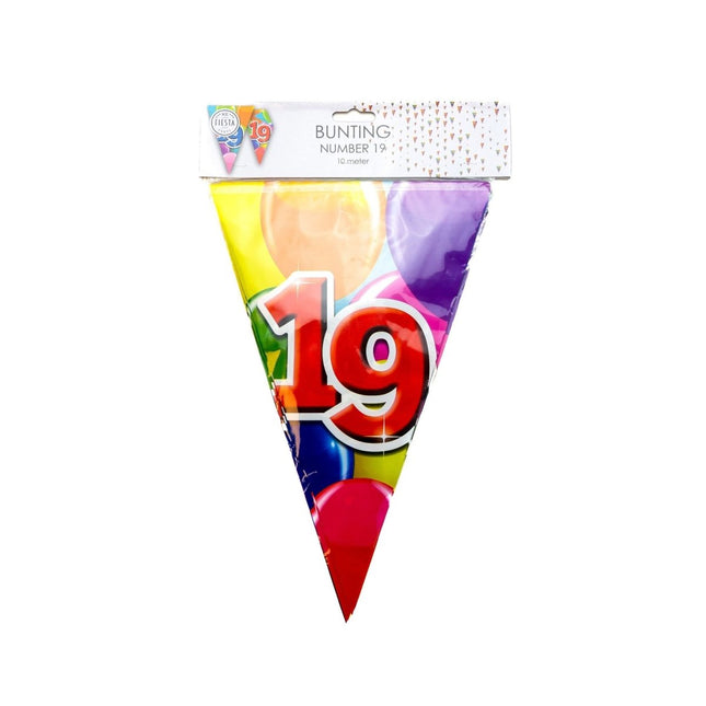 19 Jaar Slinger 10m van WeFiesta koop je bij Partywinkel