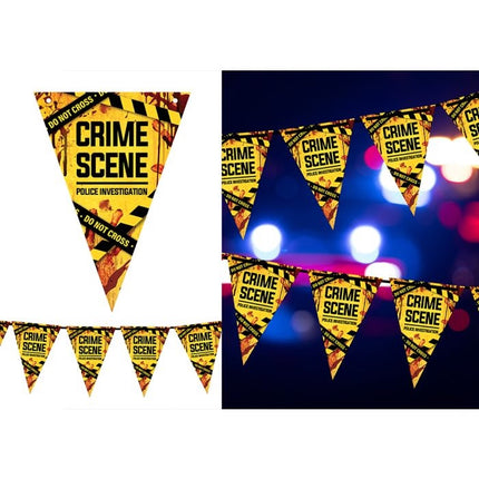 Halloween Slinger Geel Crime Scene 3m