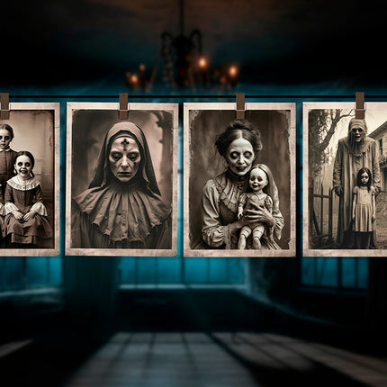Halloween-Girlande – Fotos