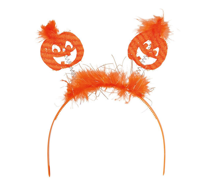 Halloween Haarband Kürbis