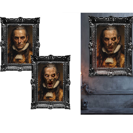 Halloween-Poster Non 40 cm