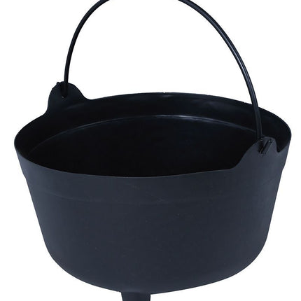 Schwarzer Wasserkocher 24cm