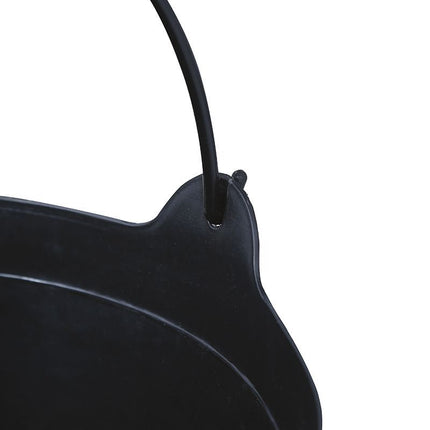 Schwarzer Wasserkocher 24cm