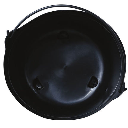 Schwarzer Wasserkocher 24cm