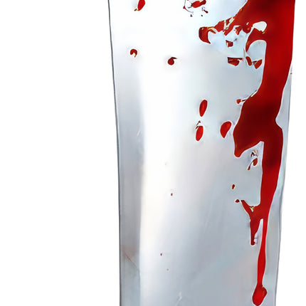 Halloween-Spielzeug-Machete mit Blut, 41 cm