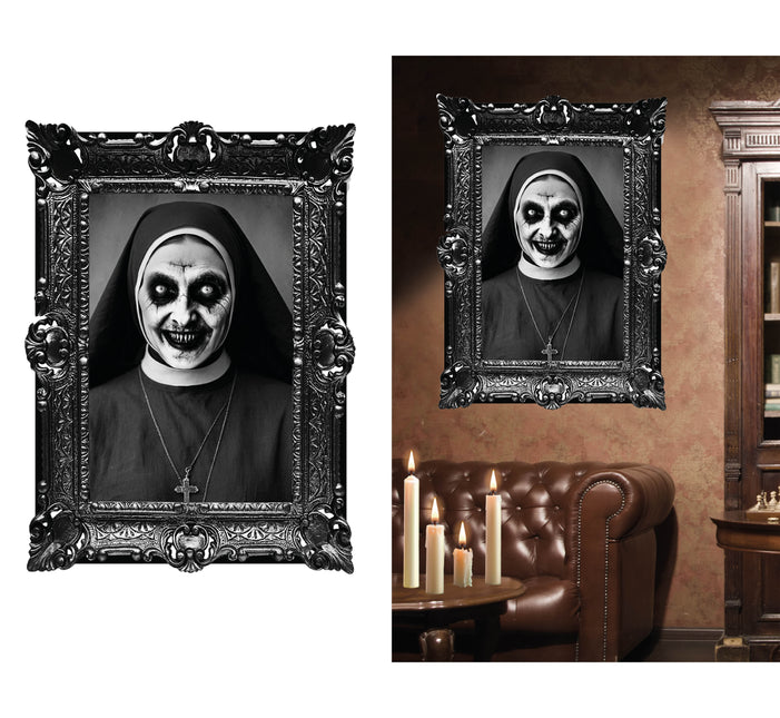 Halloween Wandaufkleber Horror Non 58cm