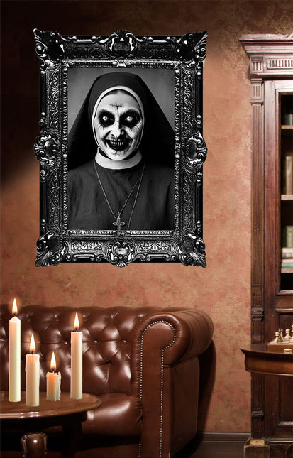 Halloween Wandaufkleber Horror Non 58cm