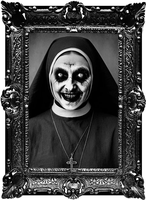 Halloween Wandaufkleber Horror Non 58cm