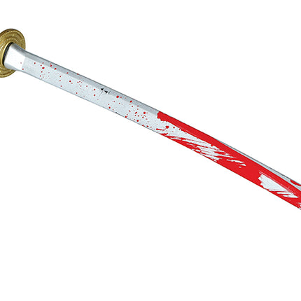 Halloween Nep Zwaard Samoerai 95cm