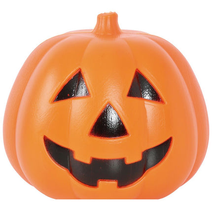 Halloween Kürbis mit Licht 15cm