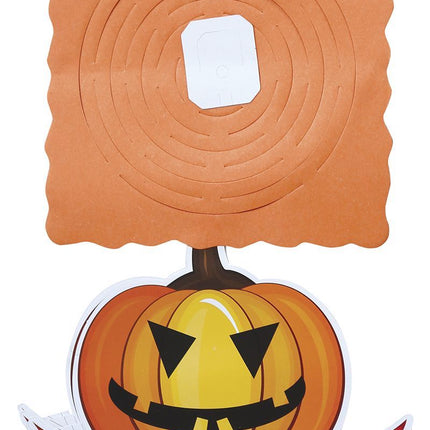 Halloween Girlande Kürbis Deluxe Anhänger 2m