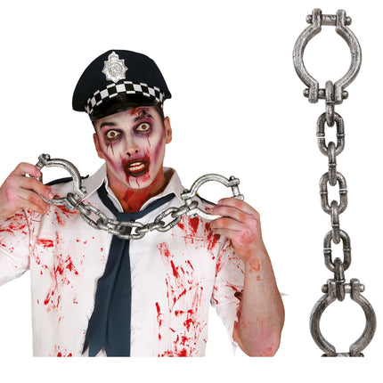 Halloween Handschellen