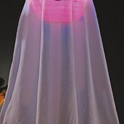 Halloween Hängedekoration Geist Licht 60cm