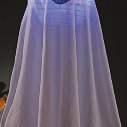 Halloween Hängedekoration Geist Licht 60cm