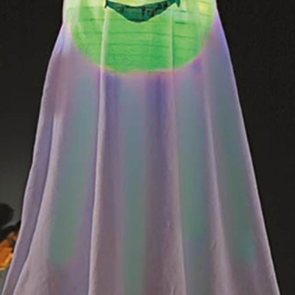 Halloween Hängedekoration Geist Licht 60cm