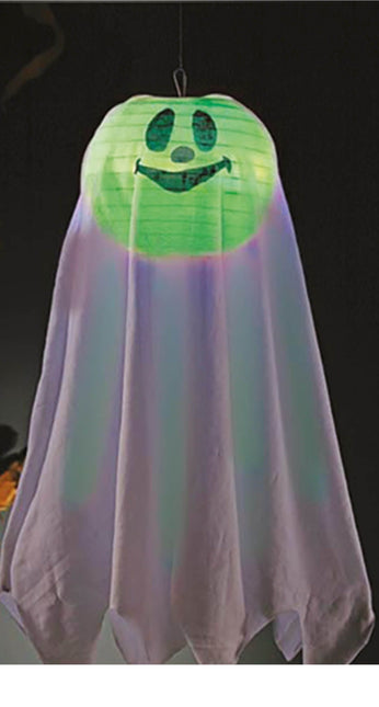 Halloween Hängedekoration Geist Licht 60cm