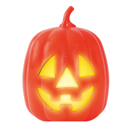 Halloween Kürbis mit Licht 27cm