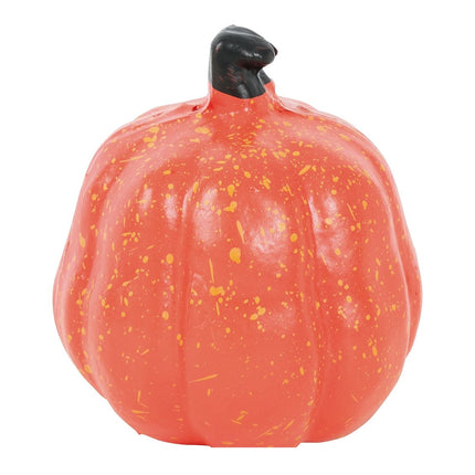 Halloween Kürbis Deluxe mit Licht 15cm